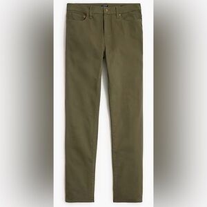 J. Crew Men’s Slim-fit garment-dyed five-pocket pant - BK228 - 36x32 - NWT